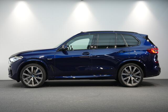 BMW X5 xDrive45e M-Sport ? BMW Gar. 3/2028 ? Pano ? 50 Jaar M Edition ? Trekhaak ? Laser ? H&K ? NAP