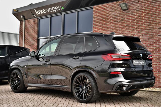 BMW X5 xDrive40d M-Sport 7pers Pano Luchtv ACC Trekh H/K HUD 22inch 4WS Comf-seat