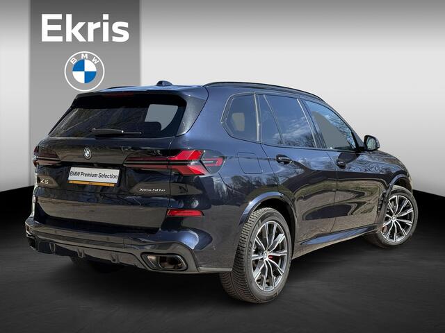 BMW X5 xDrive50e Launch Edition M Sportpakket Pro | Comfort Plus Pack | Trekhaak met elektrisch wegklapbare kogel | Driving Assistant Professional | HIFI System Harman Kardon
