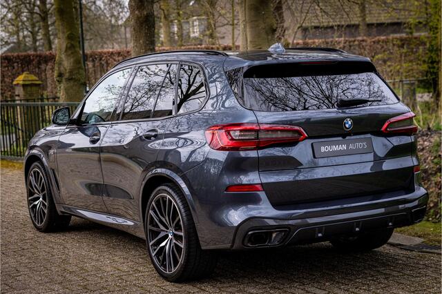 BMW X5 xDrive45e M Sport Sky Lounge Laser Soft Close 22" Vierwielbesturing Harman Kardon