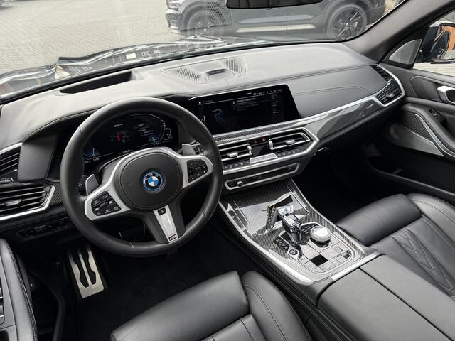BMW X5 xDrive45e High Executive | M-Pakket | Carbon Pakket | Bowers & Wilkins | Saphirschwarz metallic | NL-Auto |