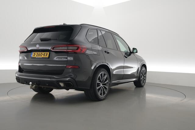 BMW X5 xDrive45e M Sport | SOH 95% | Pano | HUD | Laser | Elek. Trekhaak | Luchtvering | Shadowline | Leder+Memory | Dig. Cockpit | Stoel- Stuurverw. | Camera+PDC | Elek. Klep | V