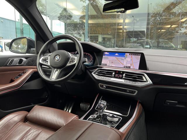 BMW X5 xDrive45e M Sport Schuifdak | Kristallen Pook | Massage Stoelen | Luchtvering | Adapt. Cruise | 360 Camera