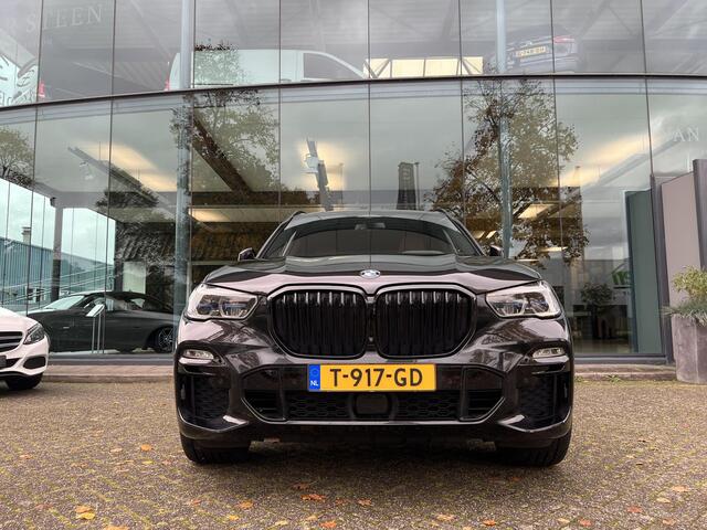 BMW X5 xDrive45e M Sport Schuifdak | Kristallen Pook | Massage Stoelen | Luchtvering | Adapt. Cruise | 360 Camera