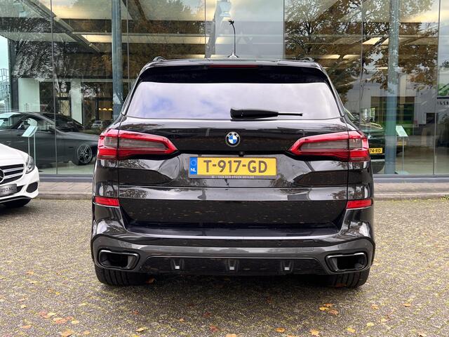 BMW X5 xDrive45e M Sport Schuifdak | Kristallen Pook | Massage Stoelen | Luchtvering | Adapt. Cruise | 360 Camera