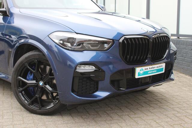 BMW X5 xDrive45e High Executive M-Sport, Skylounge, Hud, Massage, H&K, 360, EL Trekhaak, Volle auto!