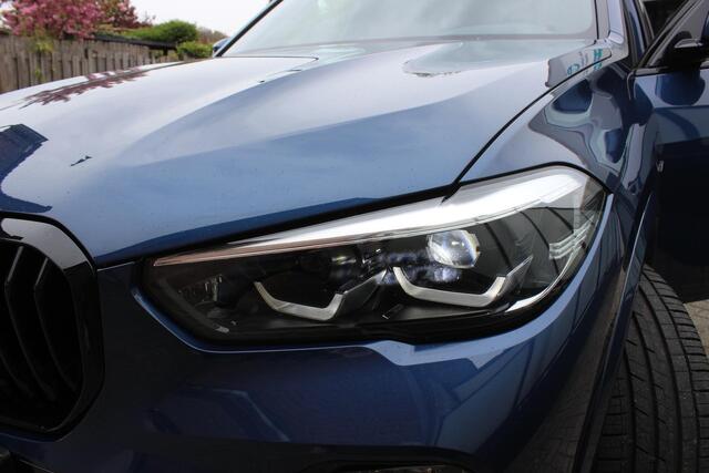 BMW X5 xDrive45e High Executive M-Sport, Skylounge, Hud, Massage, H&K, 360, EL Trekhaak, Volle auto!