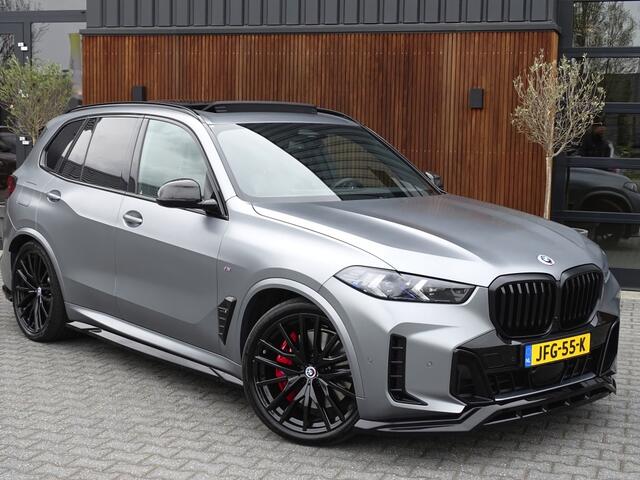 BMW X5 50e 490PK X-Drive M- Individual / Frozen Grey / Carbon