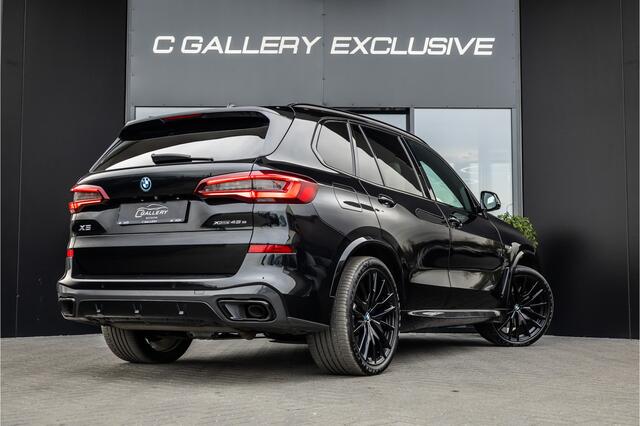 BMW X5 xDrive45e High Executive - Skylounge | Laser | Origineel NL | Dealeronderhouden | Eerste eigenaar