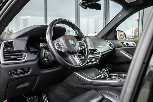 BMW X5 xDrive45e High Executive - Skylounge | Laser | Origineel NL | Dealeronderhouden | Eerste eigenaar