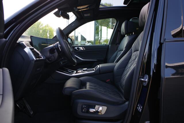 BMW X5 xDrive30d 286 PK 7p M-Sport Pro, Panoramadak, Trekhaak, Luchtvering, 360 Camera, Head-Up