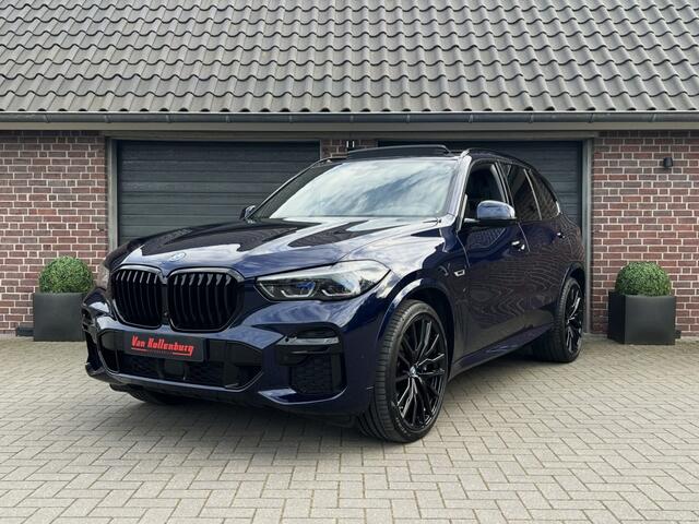 BMW X5 45E XDRIVE M SPORT BOWERS EN WILKINS LASER PANO HUD 4WST. TREKHAAK