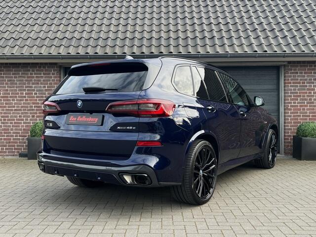 BMW X5 45E XDRIVE M SPORT BOWERS EN WILKINS LASER PANO HUD 4WST. TREKHAAK