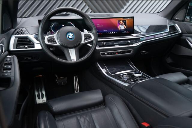 BMW X5 xDrive50e LCI M-sport Pro ACC Pano HarmanK 360 Kristal Head Up Stoelvent Ambient