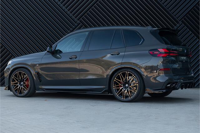 BMW X5 xDrive50e LCI M-sport Pro ACC Pano HarmanK 360 Kristal Head Up Stoelvent Ambient