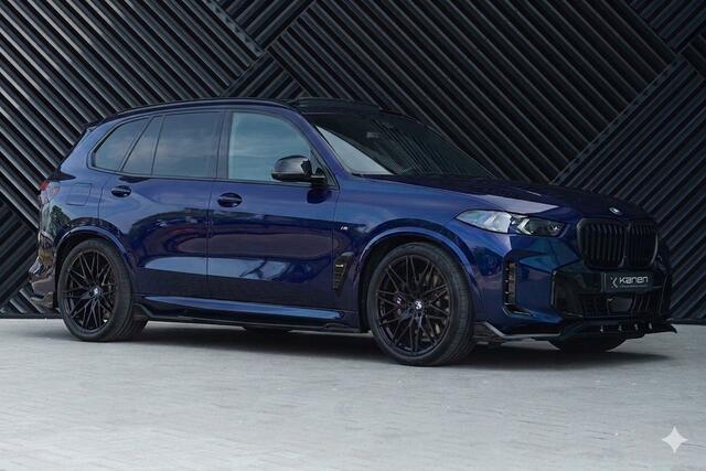 BMW X5 xDrive50e LCI M-sport Pro ACC Pano M Seats Massage Stoelvent. Luchtvering Head Up 360 Kristal HarmanK Trekhaak
