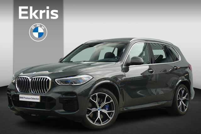 BMW X5 xDrive45e | M Sport | Trekhaak | Schuif-kanteldak | Head-up | Stoelventilatie | Rondomzicht Camera's | Adaptieve Cruise Control met Stop&Go & Stuurhulp | Dodehoek Detectie