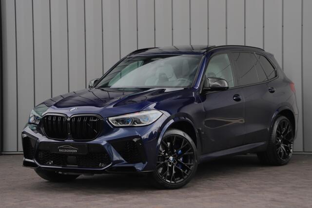 BMW X5 M Competition | 625PK | Head-up | Massage | Carbon | Bowers&Wilkins | Schaalstoelen | Keyless-go | Entertainment achterin | Sfeerverl. | 2020.