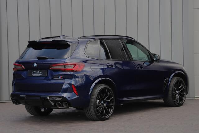 BMW X5 M Competition | 625PK | Head-up | Massage | Carbon | Bowers&Wilkins | Schaalstoelen | Keyless-go | Entertainment achterin | Sfeerverl. | 2020.