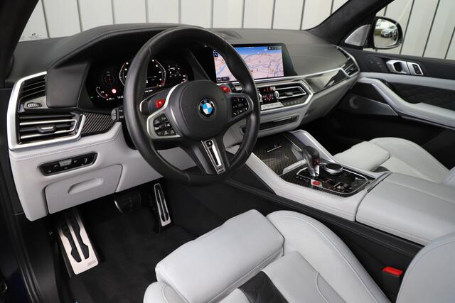 BMW X5 M Competition | 625PK | Head-up | Massage | Carbon | Bowers&Wilkins | Schaalstoelen | Keyless-go | Entertainment achterin | Sfeerverl. | 2020.