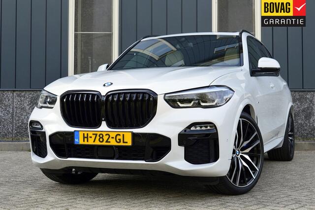 BMW X5 xDrive40i m-sport Rijklaarprijs-Garantie Panoramadak Sky Leder Soft close head-up Lucht vering