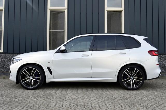 BMW X5 xDrive40i m-sport Rijklaarprijs-Garantie Panoramadak Sky Leder Soft close head-up Lucht vering