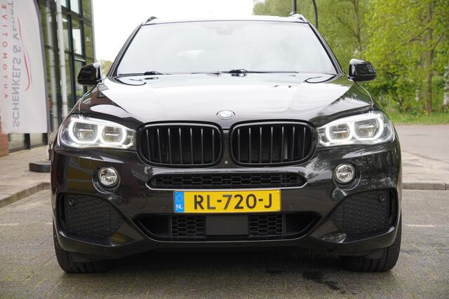 BMW X5 xDrive30d High Executive 7-pers / M-sport / Pano / Trekhaak / Acc / Leer Dash / Dealer ond /
