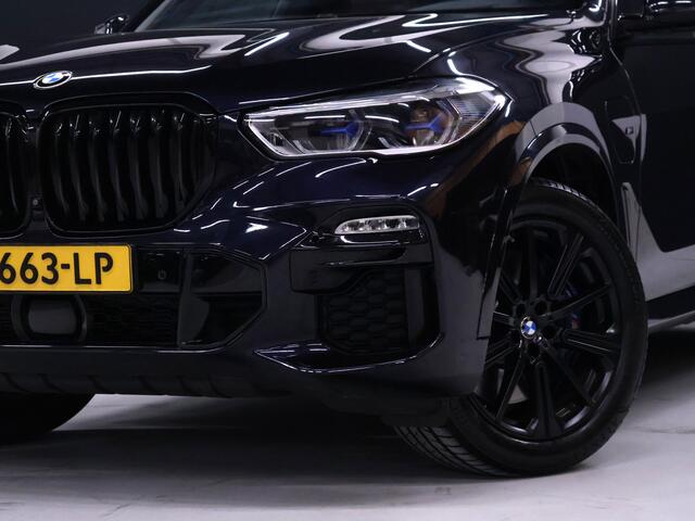 BMW X5 xDrive45e M Sport FULL OPTION [PANODAK SKYLOUNGE, LASER, BOWER&WILKINS, MASSAGE, STOELVERWARMING&VENTILATIE, TREKHAAK, NIEUWSTAAT]