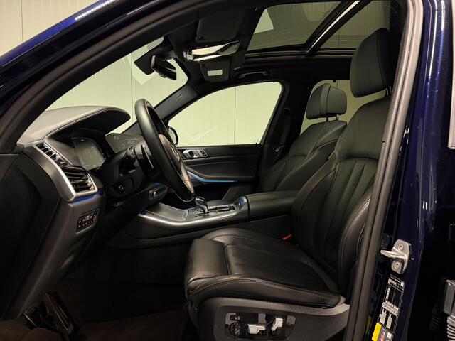 BMW X5 xDrive45e High Executive M Sport Panodak Laserled Trekhaak Stoelkoeling Dealer Onderhouden