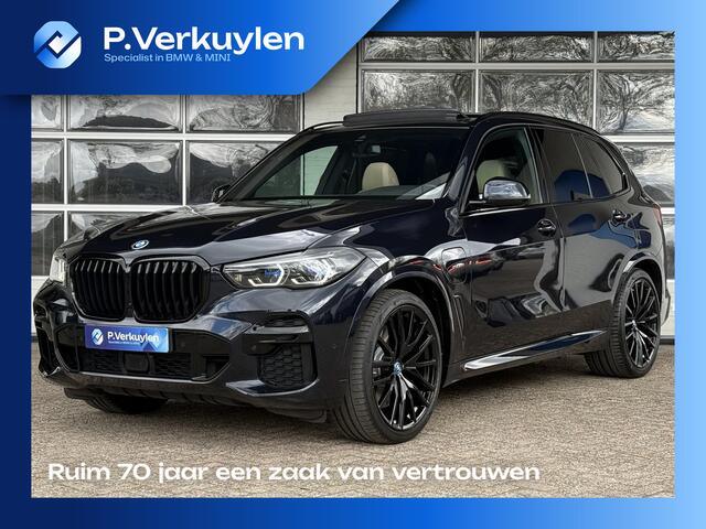 BMW X5 xDrive45e M SPORT | 22 INCH | TREKHAAK | CAMERA | HEAD UP | SOFT CLOSE | APPLE CARPLAY |