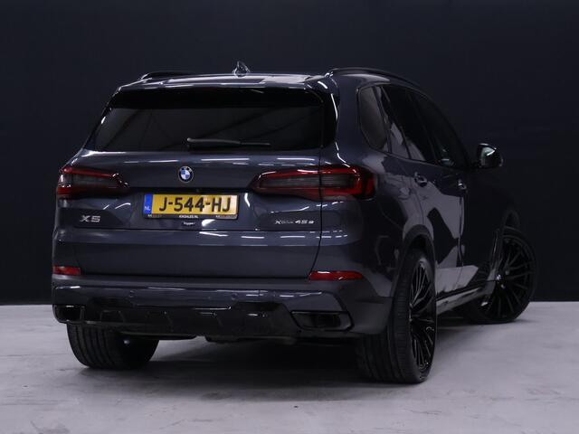 BMW X5 xDrive45e M Sport [LUCHTVERING, HARMAN/KARDON, APPLE CARPLAY, ANDROID, MEMORY SEATS, 360 CAMERA, STOELVERWARMING, INDIVIDUAL LEDER, SPORTSTUUR, ADAPTIVE CRUISE, CLIMATE, NIEUWSTAAT]