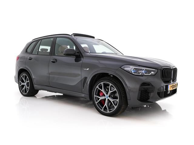 BMW X5 xDrive45e High Executive M-Sportpack (INCL.BTW) Aut. *PANO | HEAD-UP | LASER-LIGHT | LEATHER | ADAPTIVE-CRUISE | TOP-VIEW | BLINDSPOT | MEMORY-PACK | MASSAGE | HIFI-SOUND | HEATED-SPORTSEATS | NAVI-FULLMAP | DIGI-COCKPIT | 22''A