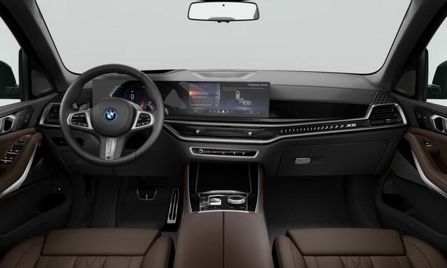 BMW X5 xDrive50e M-Sport Pro | Head-Up | Harman/Kardon | Trekhaak | Stuur + stoelverw. voor/achter