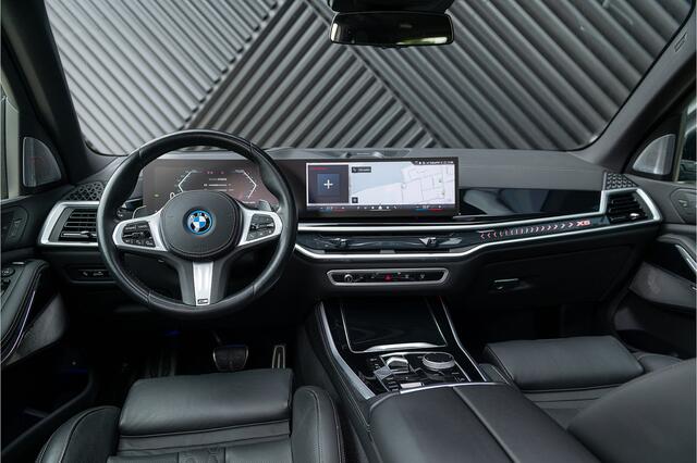 BMW X5 xDrive50e LCI M-sport Pro ACC Skylounge Bowers&Wil. Achterasbest. Massage Stoelvent. Luchtvering Softcl, Head Up 360 Trekhaak