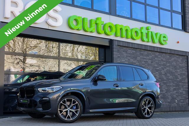 BMW X5 xDrive45e High Executive | BTW | PANO | H&K | 360 | LASER | LUCHTVERING | ELEK TREKHAAK | STOEL/STUURVERW |