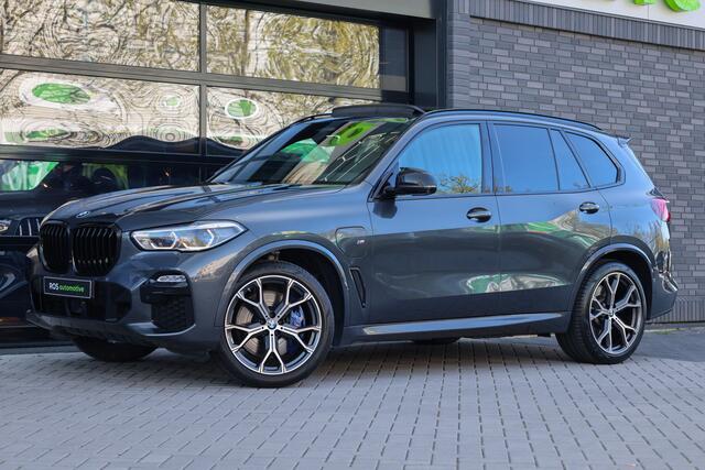 BMW X5 xDrive45e High Executive | BTW | PANO | H&K | 360 | LASER | LUCHTVERING | ELEK TREKHAAK | STOEL/STUURVERW |