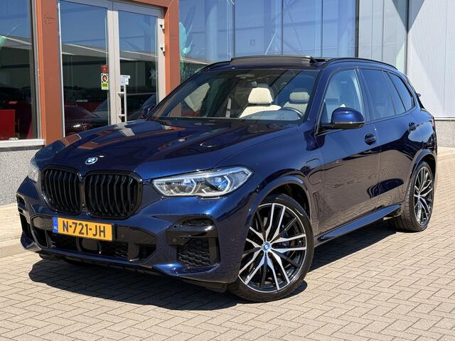 BMW X5 xDrive45e M-Sport Individual | B&O | SKY LOUNGE | LUCHTVERING | MASSAGE | SOFT CLOSE | LASER | 22 Velgen