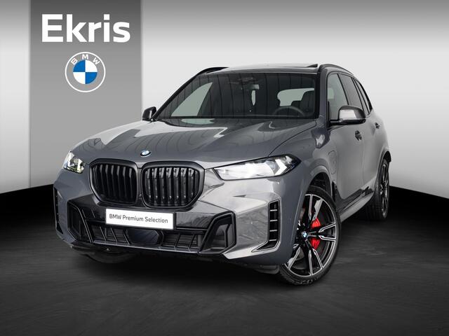BMW X5 xDrive50e | M Sportpakket Pro | Travel Pack | Harman Kardon | Comfort Access | Soft-Close | Sky Lounge | Stoelventilatie | Massagefunctie | Trekhaak