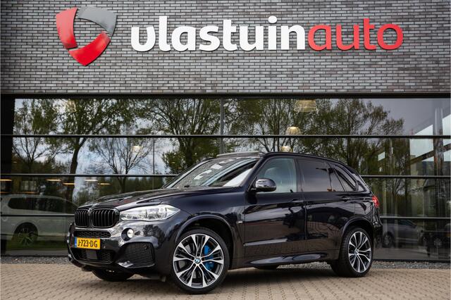 BMW X5 xDrive50i High Executive M-Sport , Adap. cruise, Panoramadak, Head-up display, Bang&Olufsen,