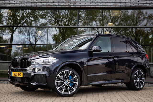 BMW X5 xDrive50i High Executive M-Sport , Adap. cruise, Panoramadak, Head-up display, Bang&Olufsen,