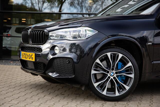 BMW X5 xDrive50i High Executive M-Sport , Adap. cruise, Panoramadak, Head-up display, Bang&Olufsen,