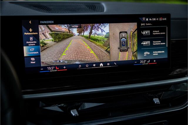 BMW X5 xDrive50e M Sport Pro Dravitgrau Individual Sky Lounge Soft Close Vierwielbesturing