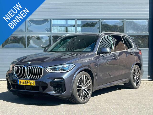 BMW X5 XDRIVE40I HIGH EXECUTIVE I M-SPORT I SCHUIF/KANTELDAK I STANDKACHEL I LUCHTVERING I 360° CAMERA