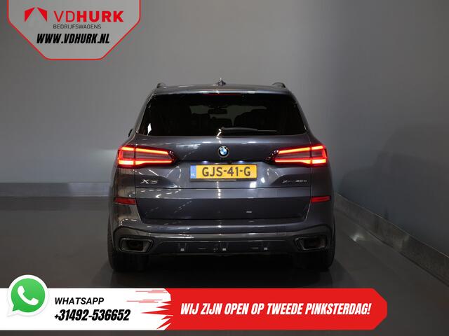 BMW X5 xDrive45e High Executive MPack/ Pano/ Memory/ Stoelvent./ Elek.Klep/ Elek.Trekhaak/ Leder/ Adapt.Cruise/ 21" LMV