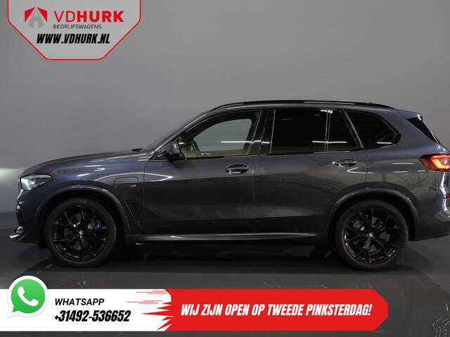 BMW X5 xDrive45e High Executive MPack/ Pano/ Memory/ Stoelvent./ Elek.Klep/ Elek.Trekhaak/ Leder/ Adapt.Cruise/ 21" LMV