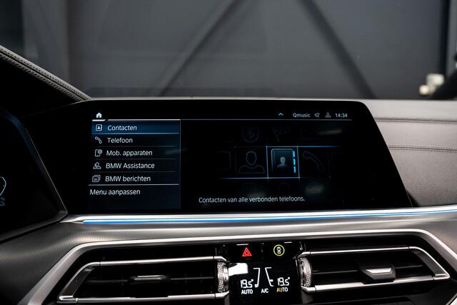 BMW X5 xDrive45e High Executive *M-Sport / Panorama / Harman-Kardon / Memory / HUD / Surround-view*