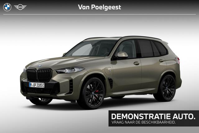 BMW X5 xDrive50e | M-Sport Pro | Driving Assistant Professional | Parking Assistant professional | Innovation Pack | Travel Pack | Comfort Pack | Harman/Kardon | Stoelverwarming | Panoramadak | Trekhaak | Comfort Access | Soft Close