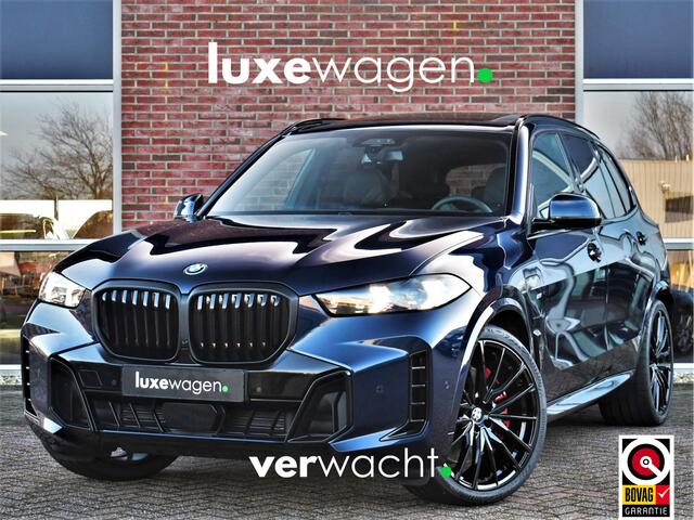 BMW X5 xDrive50e M-Sport Pro Pano Massage+koel Trekh ACC 360 H/K Shadow