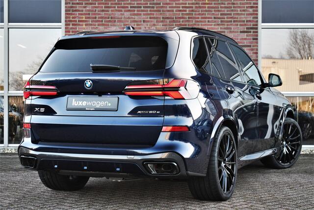 BMW X5 xDrive50e M-Sport Pro Pano Massage+koel Trekh ACC 360 H/K Shadow