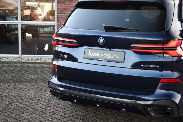 BMW X5 xDrive50e M-Sport Pro Pano Massage+koel Trekh ACC 360 H/K Shadow
